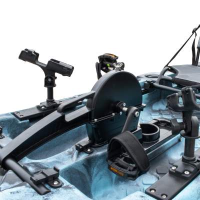 Waterside Pedal Kajak Catch - Pedalkajak 3.2 Carribean Blue