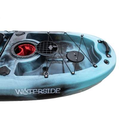Waterside Pedal Kajak Catch - Pedalkajak 3.2 Carribean Blue