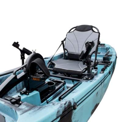 Waterside Pedal Kajak Catch, 3.65 Carribean Blue