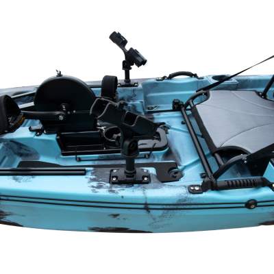 Waterside Pedal Kajak Catch, 3.65 Carribean Blue