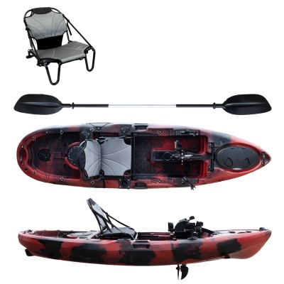 Waterside Pedal Kajak Catch 3.2 Volcano