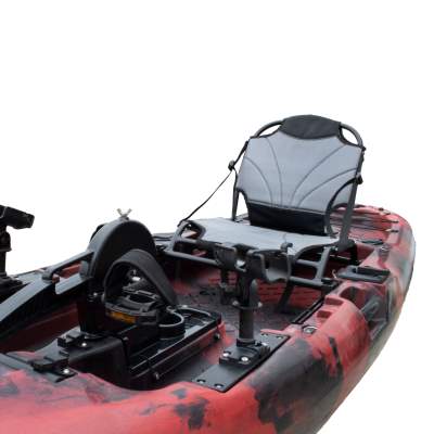 Waterside Pedal Kajak Catch 3.2 Volcano