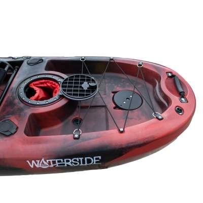 Waterside Pedal Kajak Catch 3.2 Volcano