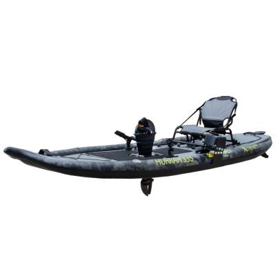 Waterside Pedal SUP Deluxe, 3.35 Dark Grey