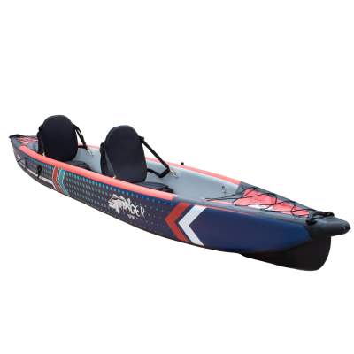 Waterside Inflatable Kajak Ranger 4.7 2P Red