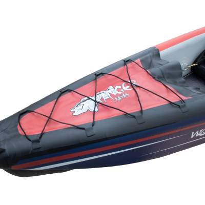 Waterside Inflatable Kajak Ranger 4.7 2P Red