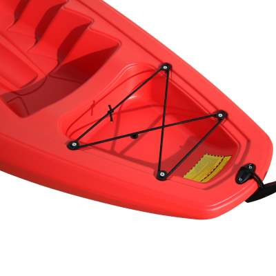 Waterside Kajak Single-Seater, 2.7 Red