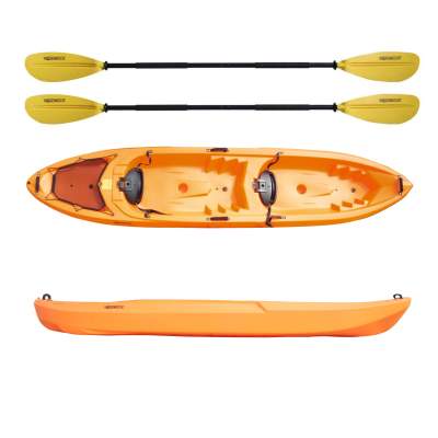 Tandem Kajak Basic, 3.6 Orange