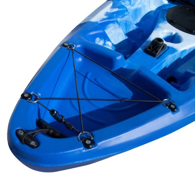 Waterside Tandem-Kajak Family blau