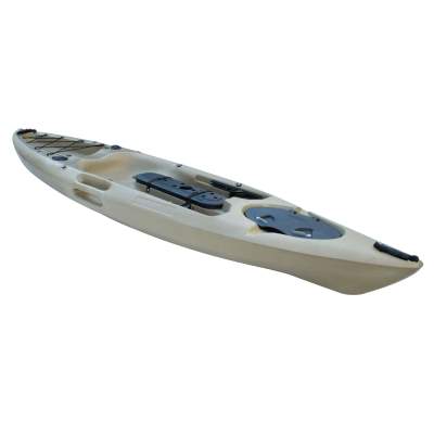 Waterside Pro Experience 12 sit on top Kajak Olive Sand 3,65cm