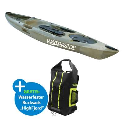 Waterside Pro Experience 12 sit on top Kajak Rusty, 3,65cm