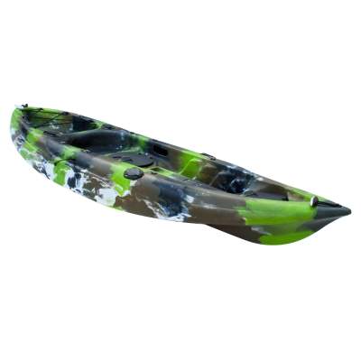 Waterside Wild Side 9.0 sit on top Kajak Olive Green Camo 270cm