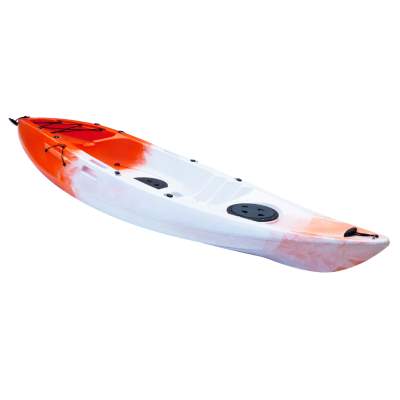 Waterside Adventure G1 10.0 sit on top Kajak Orange White, 300cm