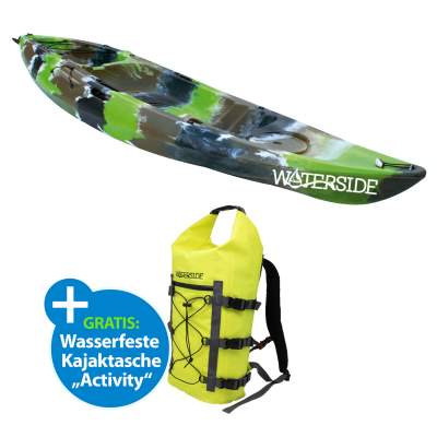 Waterside Adventure G1 10.0 sit on top Kajak Olive Green Camo, 300cm