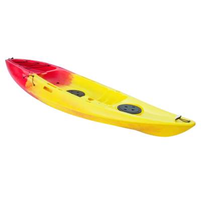 Waterside Adventure G1 10.0 sit on top Kajak Yellow Red Flame, 300cm