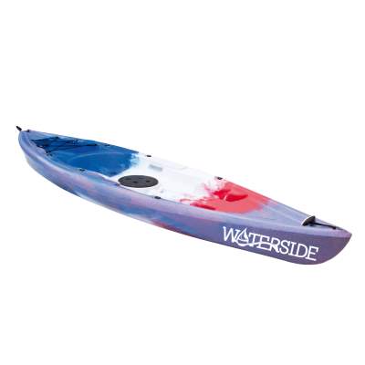 Waterside Water Missle sit on top Kajak Red White Blue 270cm
