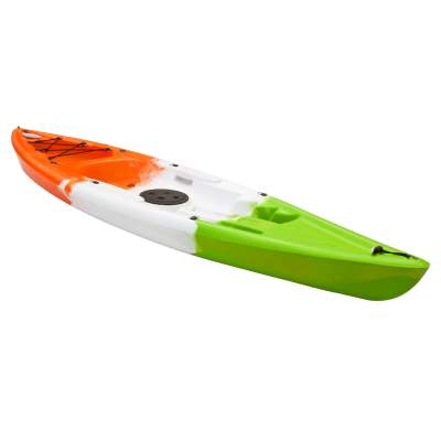 Waterside Water Missle sit on top Kajak Green White Orange, 270cm