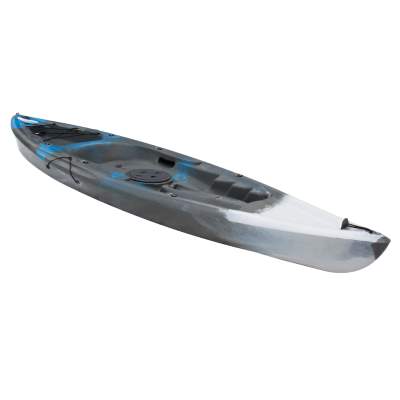 Waterside Water Missle sit on top Kajak Dark Grey Blue, 270cm