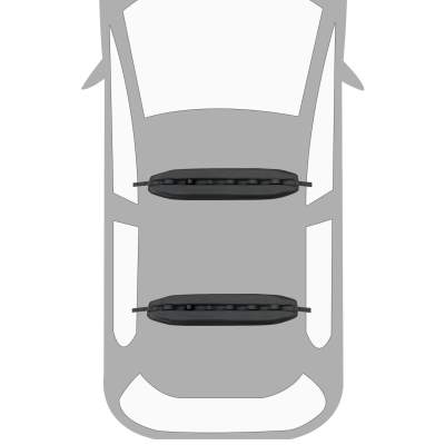 Waterside Kajak Soft Rack Autodachpolster für den Transport
