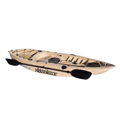 Waterside Glider Angler Pro 270 sit on top Kajak Sand, 270cm