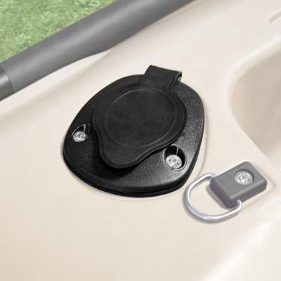 Waterside Flush Mount Kajak und Bootsrutenhalter,