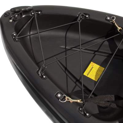 Waterside Glider Angler Pro 270 sit on top Kajak Black Mamba, 270cm