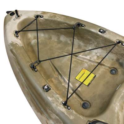 Waterside Glider Angler Pro 270 sit on top Kajak Operation Desert, 270cm