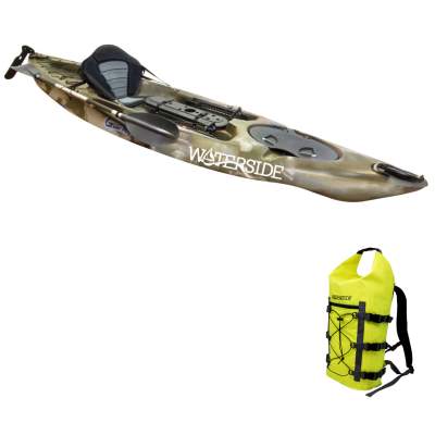 Waterside Glider 12 Angler Pro 360 sit on top Kajak Operation Desert, 365cm