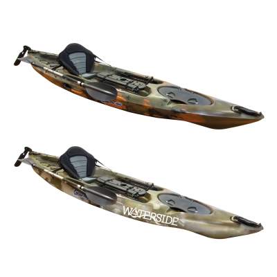Waterside Glider 12 Angler Pro 360 sit on top Kajak Camo Squad, 365cm