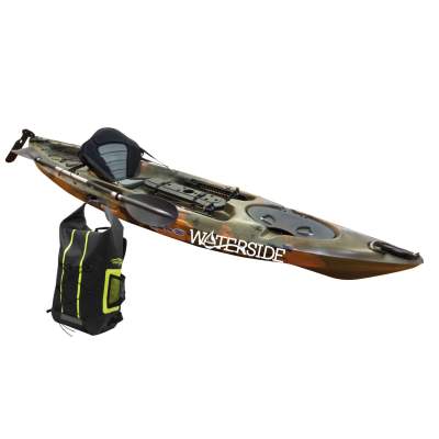 Waterside Glider 12 Angler Pro 360 sit on top Kajak Camo Squad, 365cm