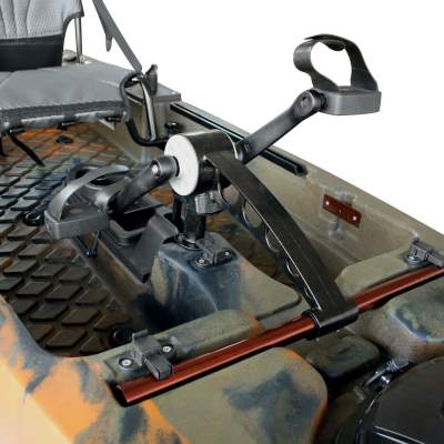 Waterside Pedal Pro Angler 335 sit on top Kajak mit Pedalantrieb Camo Squad