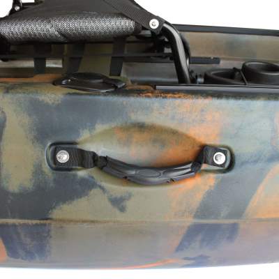 Waterside Pedal Pro Angler 335 sit on top Kajak mit Pedalantrieb Camo Squad,