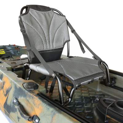 Waterside Pedal Pro Angler 335 sit on top Kajak mit Pedalantrieb Camo Squad,