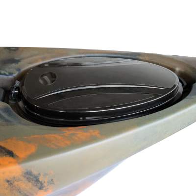 Waterside Pro Angler 335 sit on top Kajak mit Komfortsitz Camo Squad,