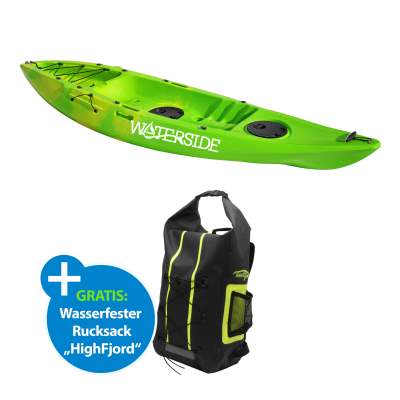 Waterside Adventure G1 Angler 9.0 sit on top Kajak Applebomb,