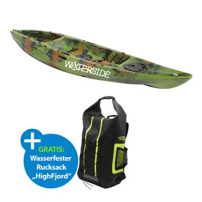 Waterside Adventure G1 Angler 9.0 sit on top Kajak Pioneer Camou