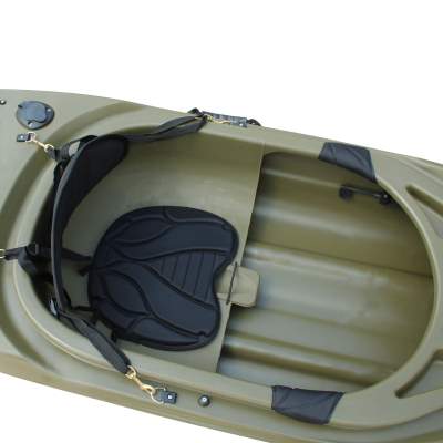 Waterside Eagle Sky 13' Sit In Kajak, 3,60m - Olive Green