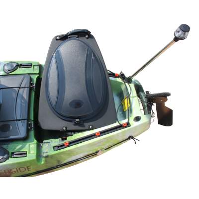 Waterside Pro Angler Pedal Deluxe 335 Sit On Top Kajak 3,35m - Grün / Weiß / Schwarz Camou