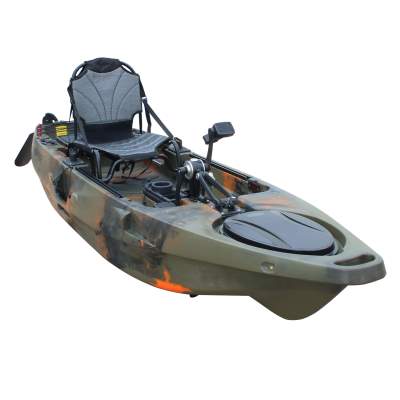 Waterside Pro Angler Pedal 335 Sit On Top Kajak 3,35m - Autumn Camou