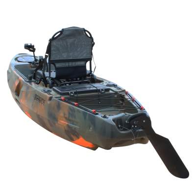 Waterside Pro Angler Pedal 335 Sit On Top Kajak 3,35m - Autumn Camou