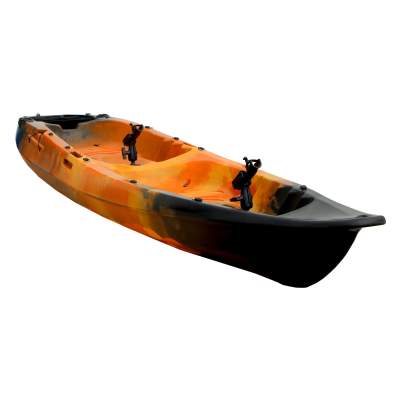 Waterside Pro Alliance 13 Tandem sit on top Kajak Stained Orange