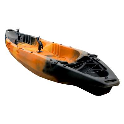 Waterside Pro Alliance 13 Tandem sit on top Kajak Stained Orange,