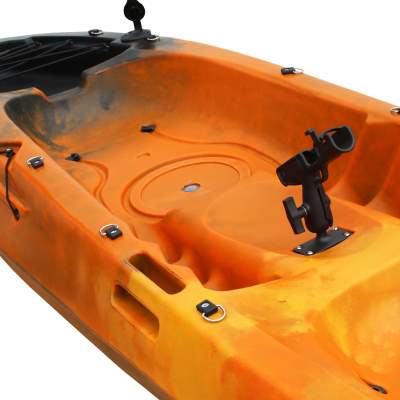 Waterside Pro Alliance 13 Tandem sit on top Kajak Stained Orange,