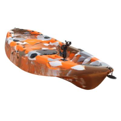 Waterside Wild Side 9.0 sit on top Kajak Orange Camo