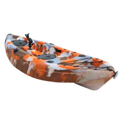 Waterside Wild Side 9.0 sit on top Kajak Orange Camo