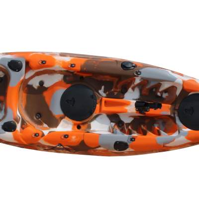 Waterside Wild Side 9.0 sit on top Kajak Orange Camo,