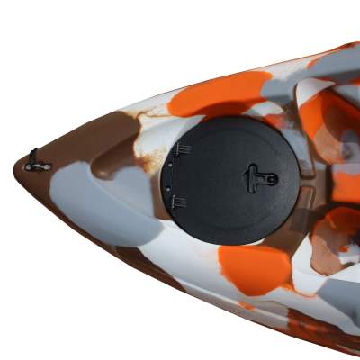 Waterside Wild Side 9.0 sit on top Kajak Orange Camo,