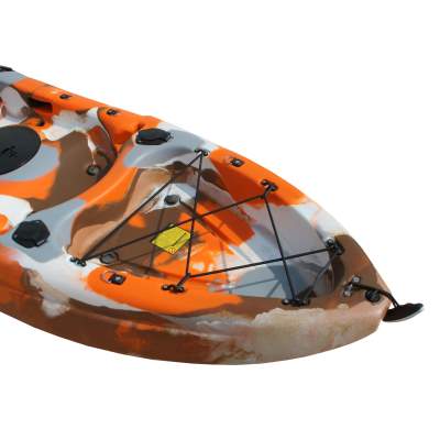 Waterside Wild Side 9.0 sit on top Kajak Orange Camo,