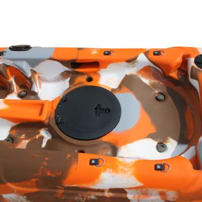 Waterside Wild Side 9.0 sit on top Kajak Orange Camo