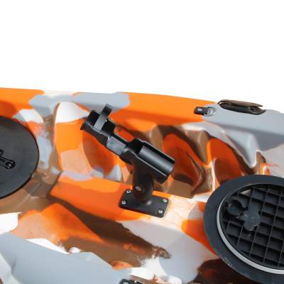 Waterside Wild Side 9.0 sit on top Kajak Orange Camo,